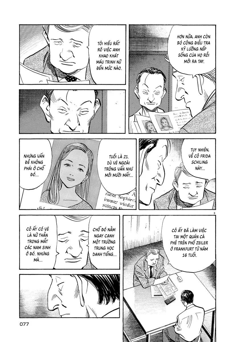 Monster Bản Đẹp Chapter 135 - 3