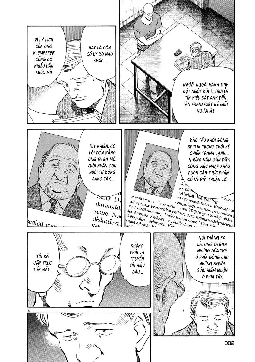 Monster Bản Đẹp Chapter 135 - 8