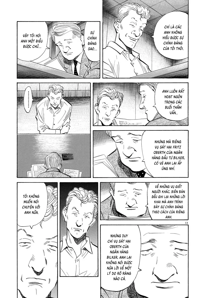 Monster Bản Đẹp Chapter 135 - 13