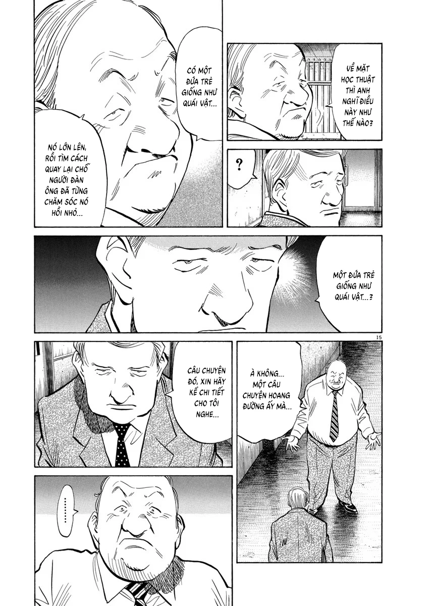 Monster Bản Đẹp Chapter 135 - 15