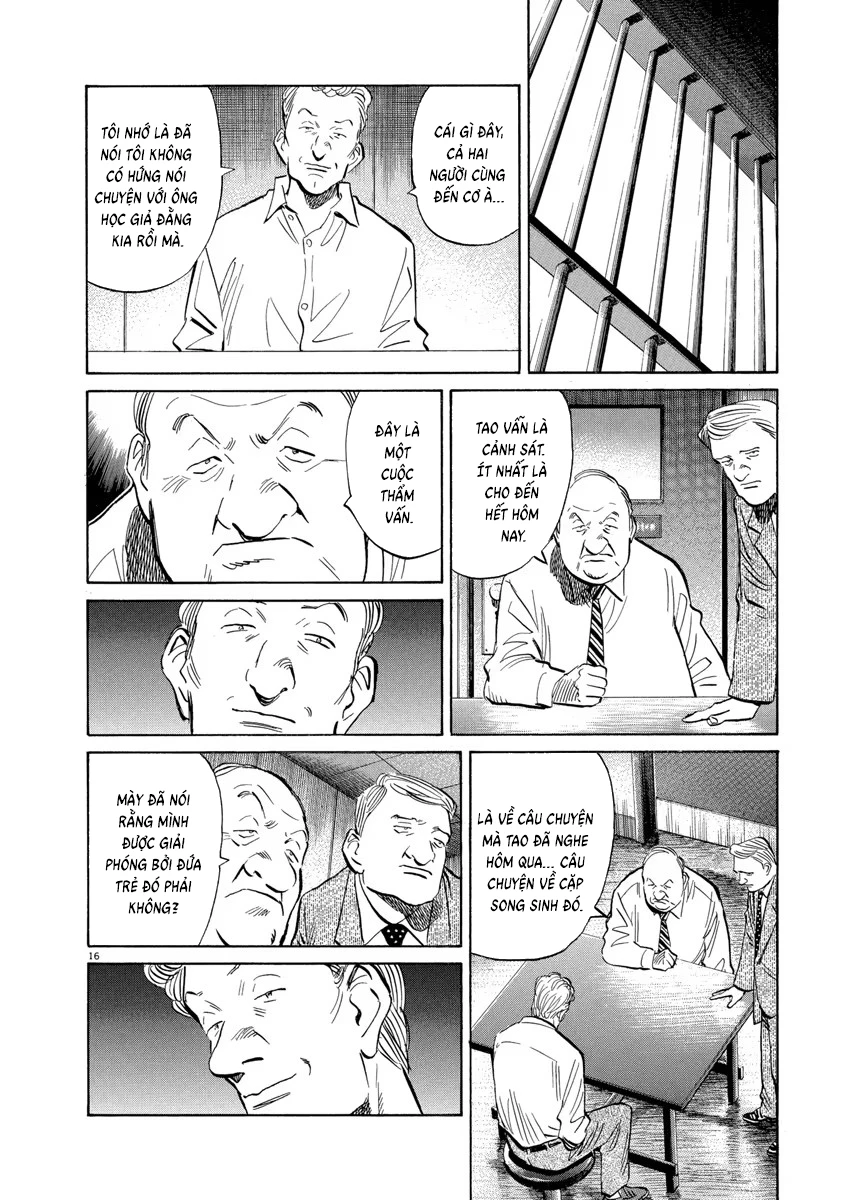 Monster Bản Đẹp Chapter 135 - 16