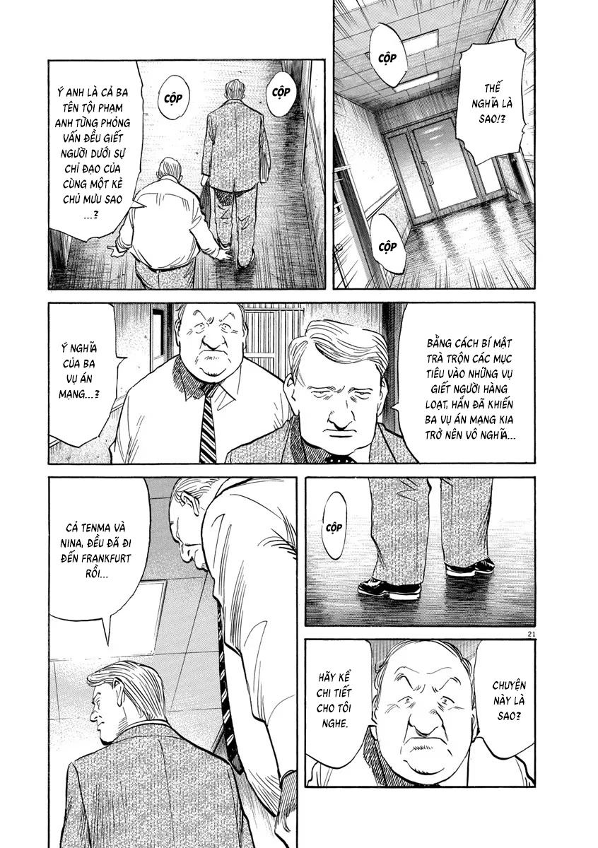 Monster Bản Đẹp Chapter 135 - 21