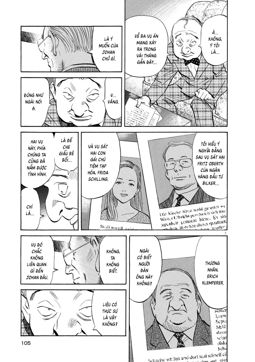 Monster Bản Đẹp Chapter 136 - 7