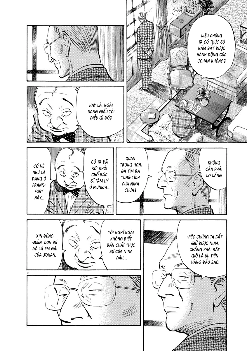 Monster Bản Đẹp Chapter 136 - 8