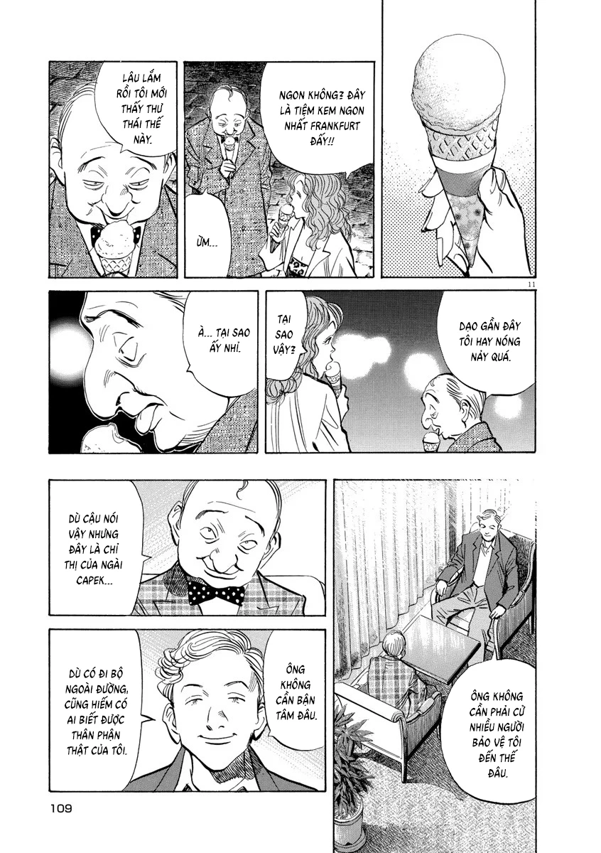 Monster Bản Đẹp Chapter 136 - 11