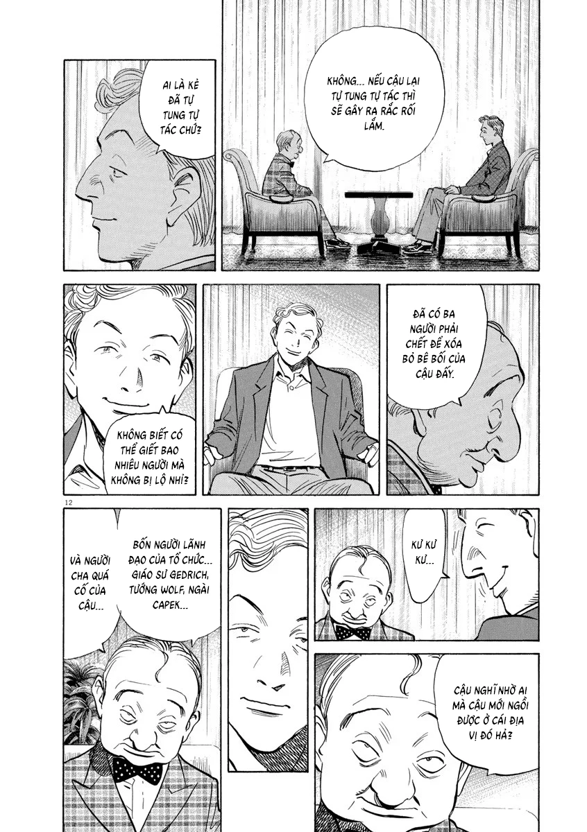 Monster Bản Đẹp Chapter 136 - 12