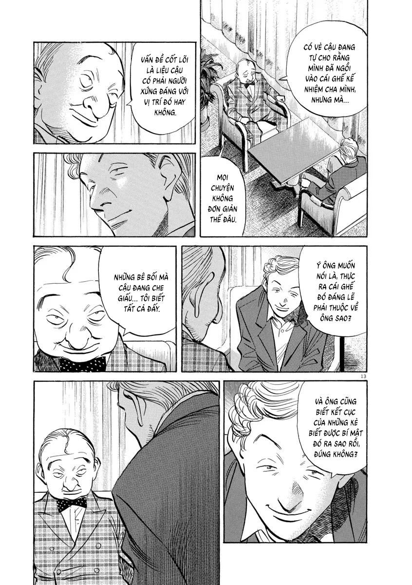 Monster Bản Đẹp Chapter 136 - 13