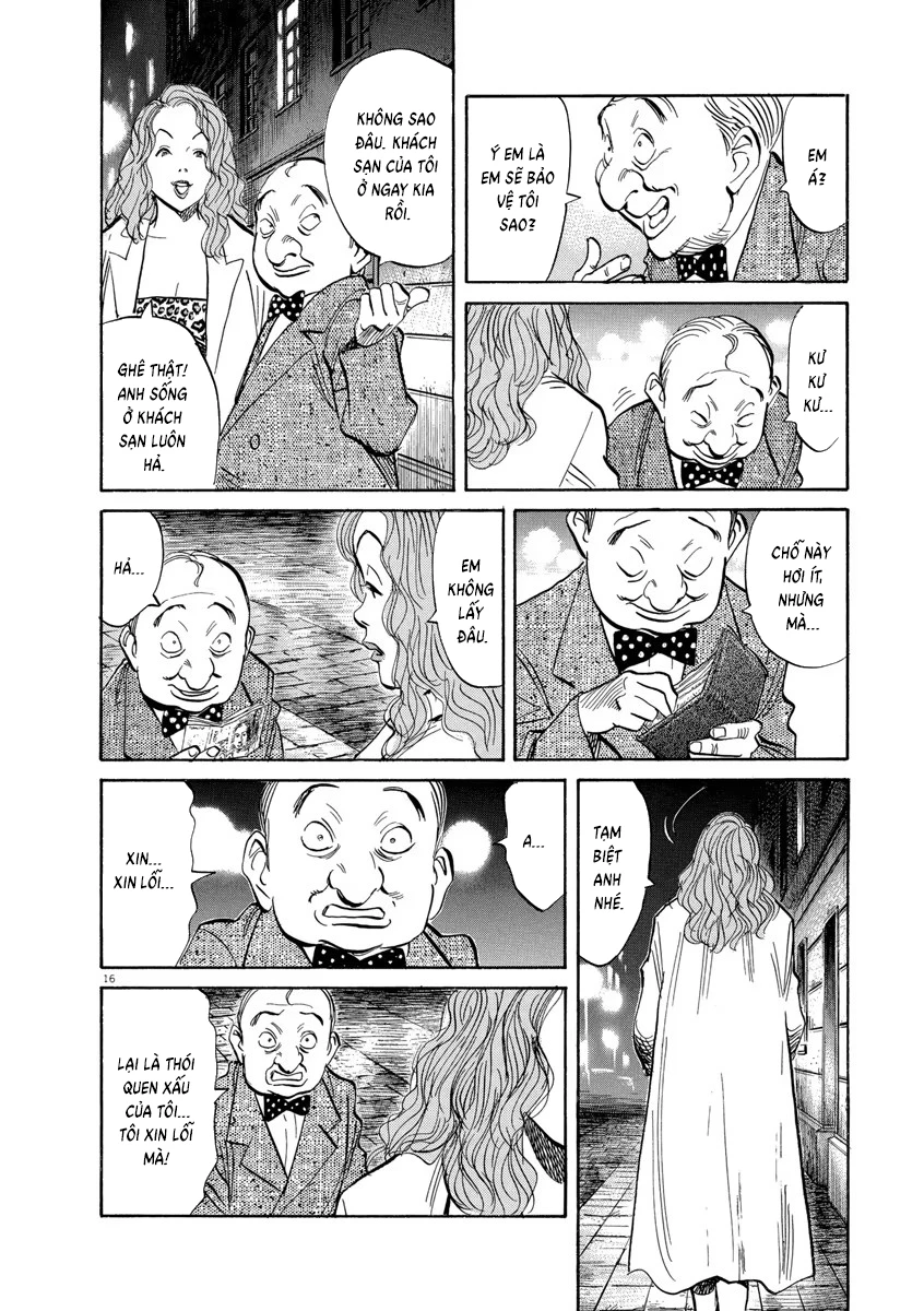 Monster Bản Đẹp Chapter 136 - 16