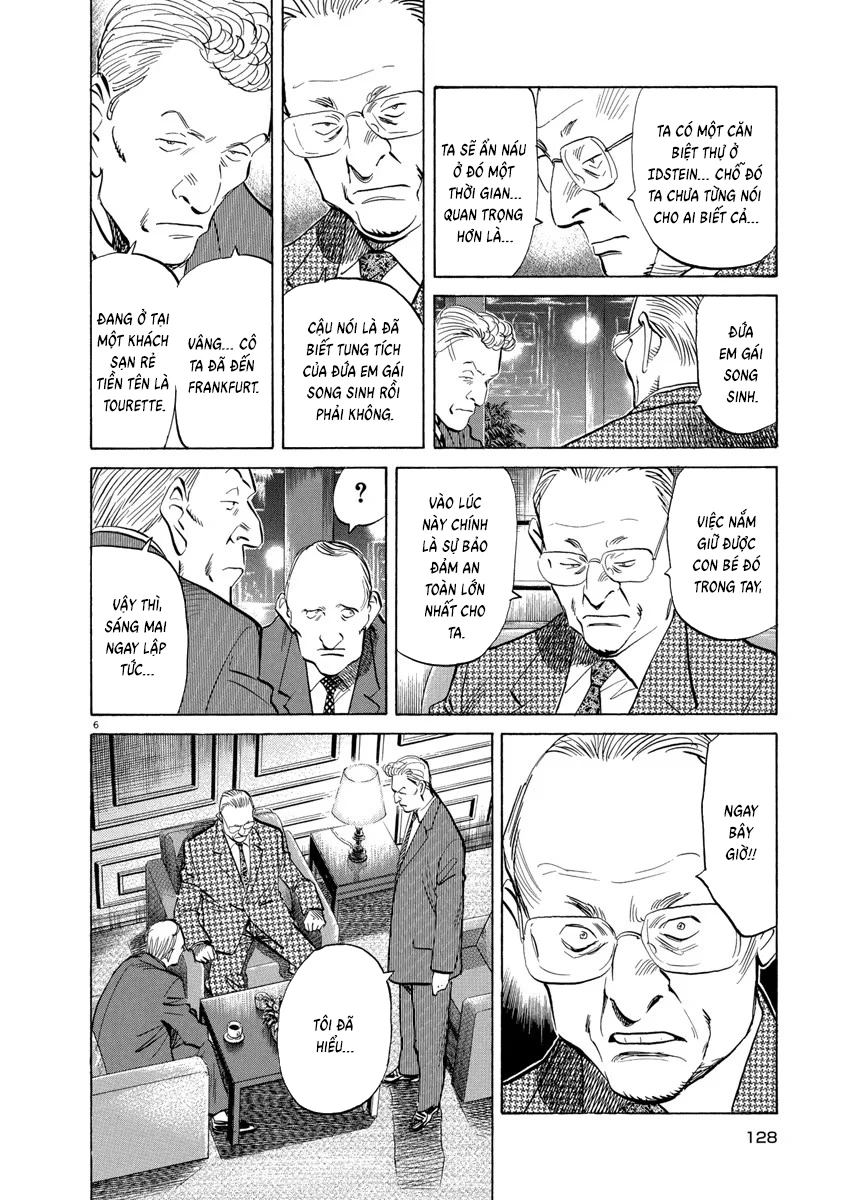 Monster Bản Đẹp Chapter 137 - 6