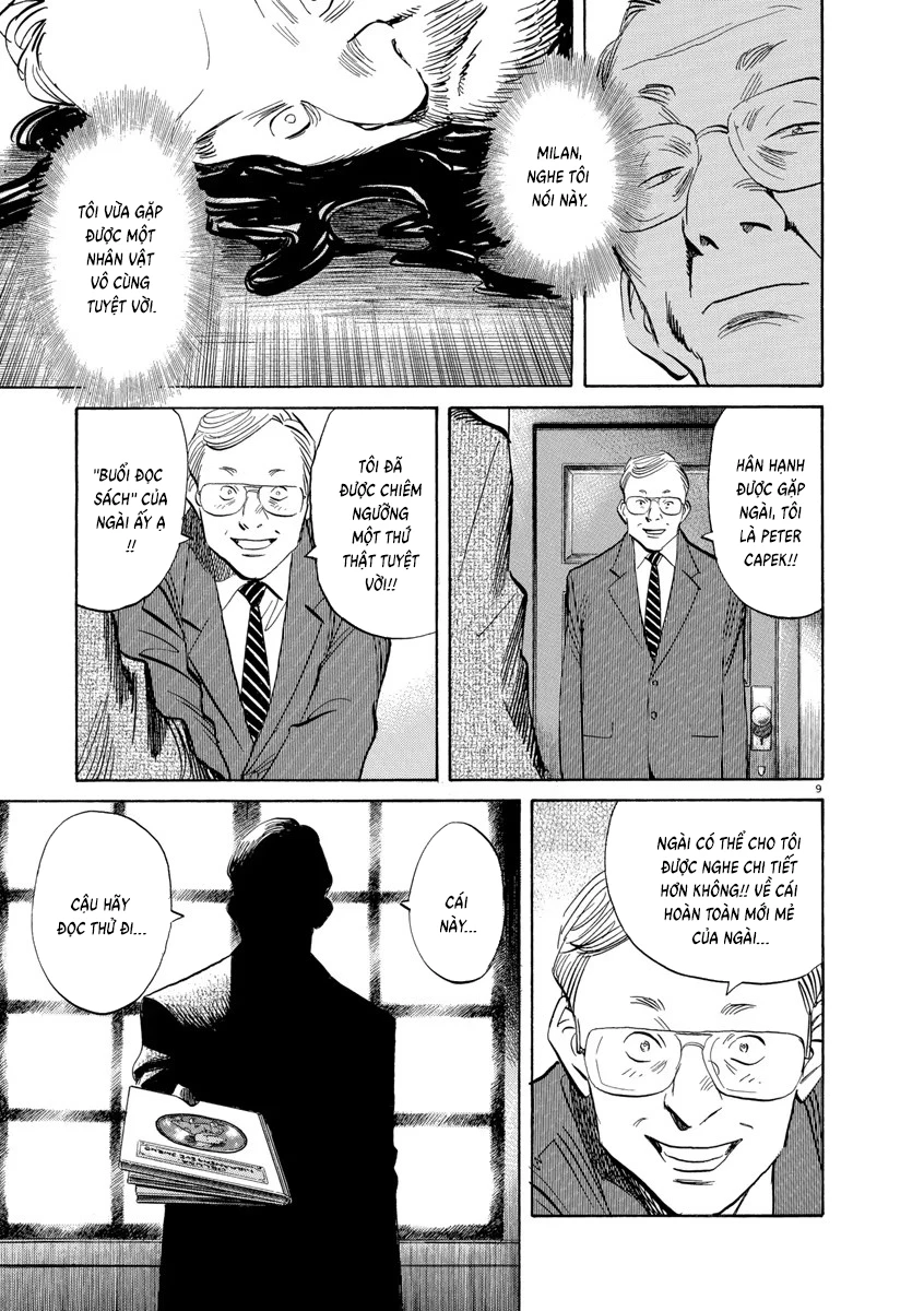 Monster Bản Đẹp Chapter 137 - 9