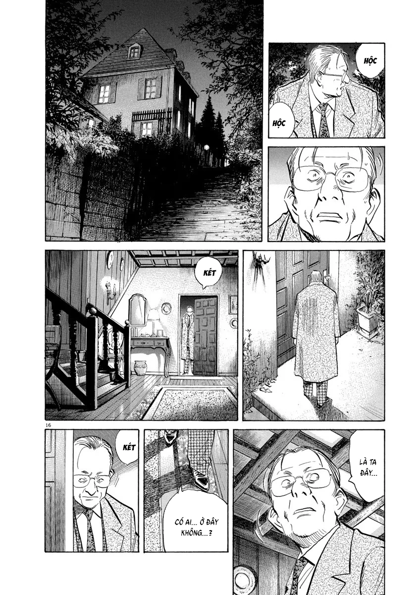 Monster Bản Đẹp Chapter 137 - 16