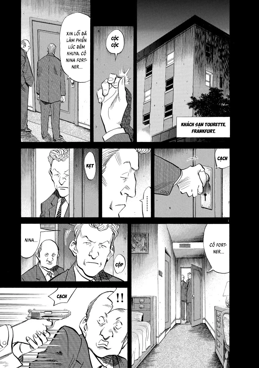 Monster Bản Đẹp Chapter 138 - 1