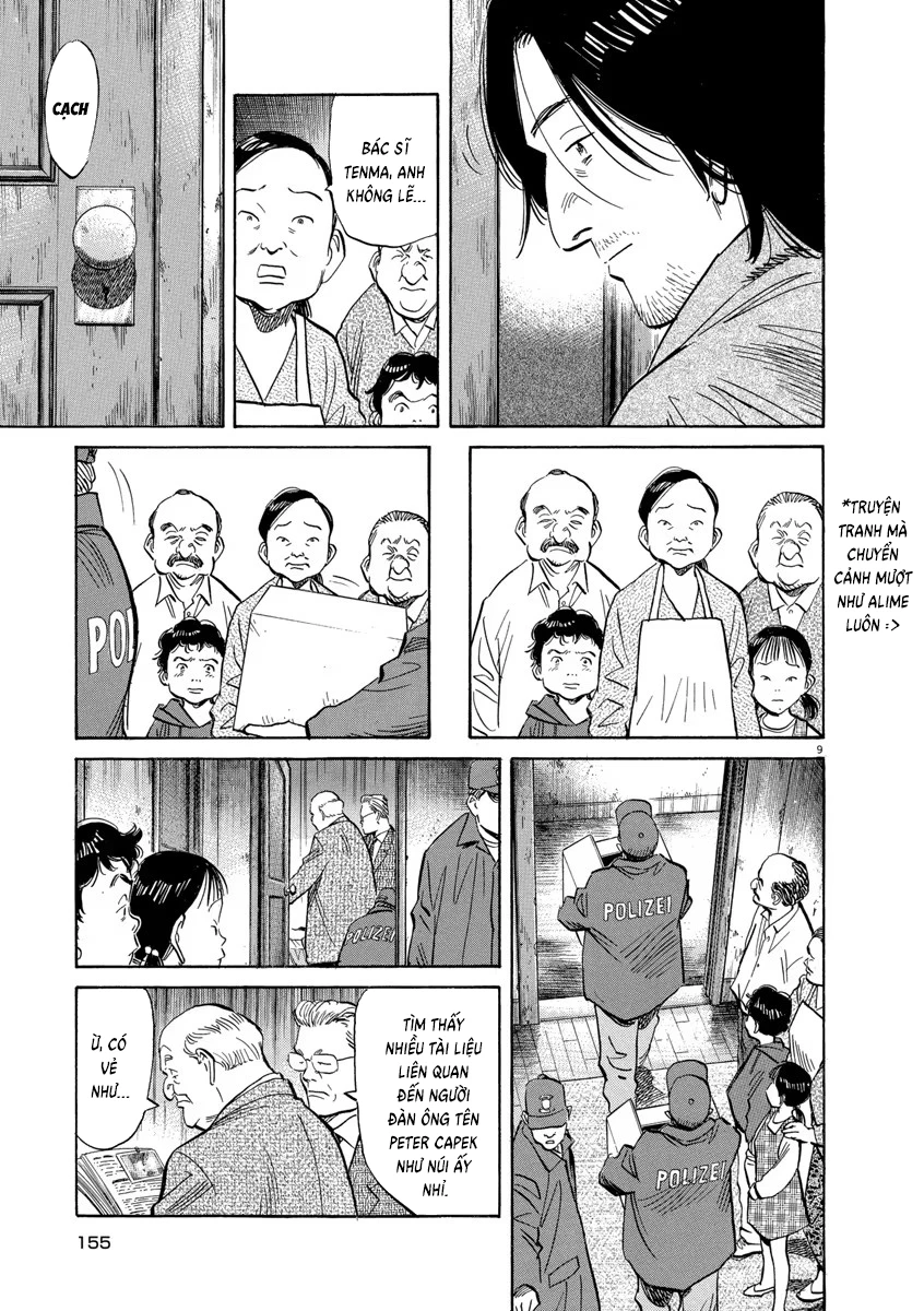 Monster Bản Đẹp Chapter 138 - 9