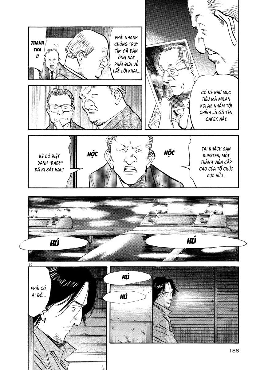 Monster Bản Đẹp Chapter 138 - 10