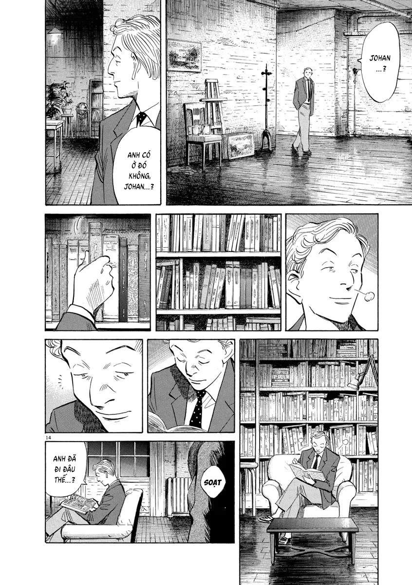 Monster Bản Đẹp Chapter 138 - 14