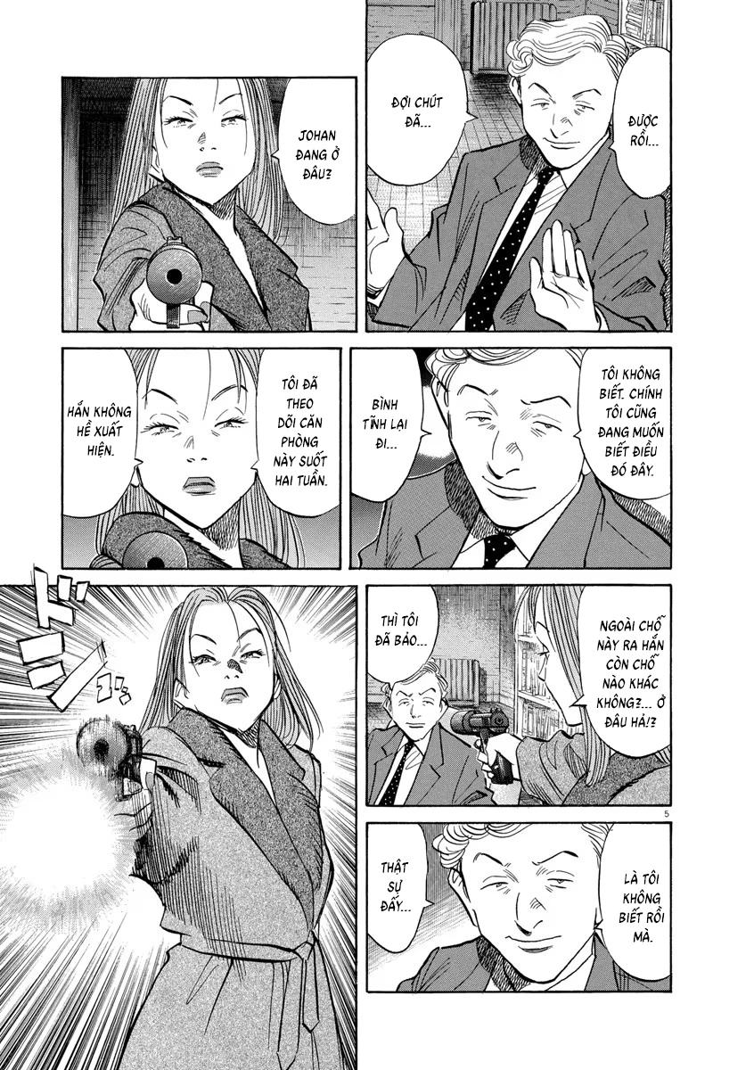 Monster Bản Đẹp Chapter 139 - 5