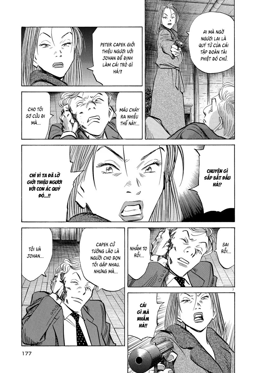 Monster Bản Đẹp Chapter 139 - 7