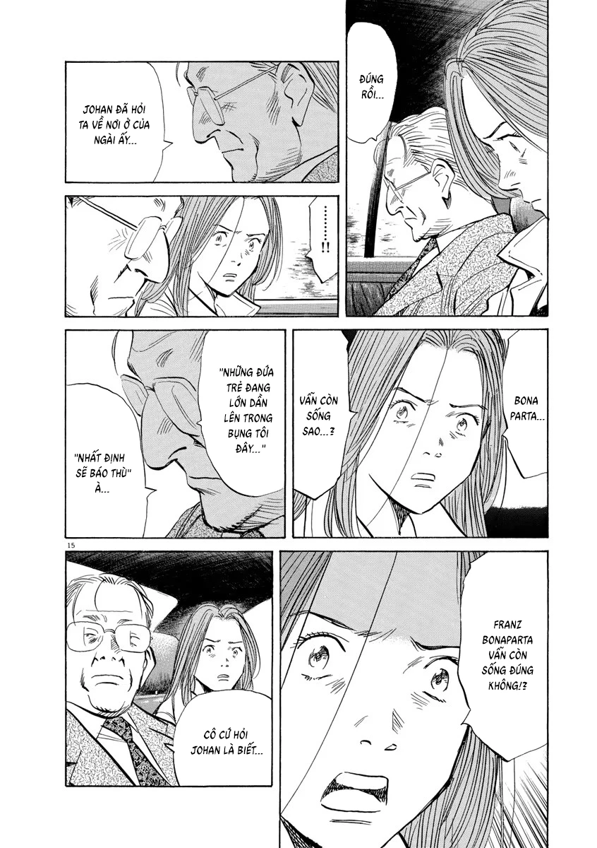 Monster Bản Đẹp Chapter 140 - 17