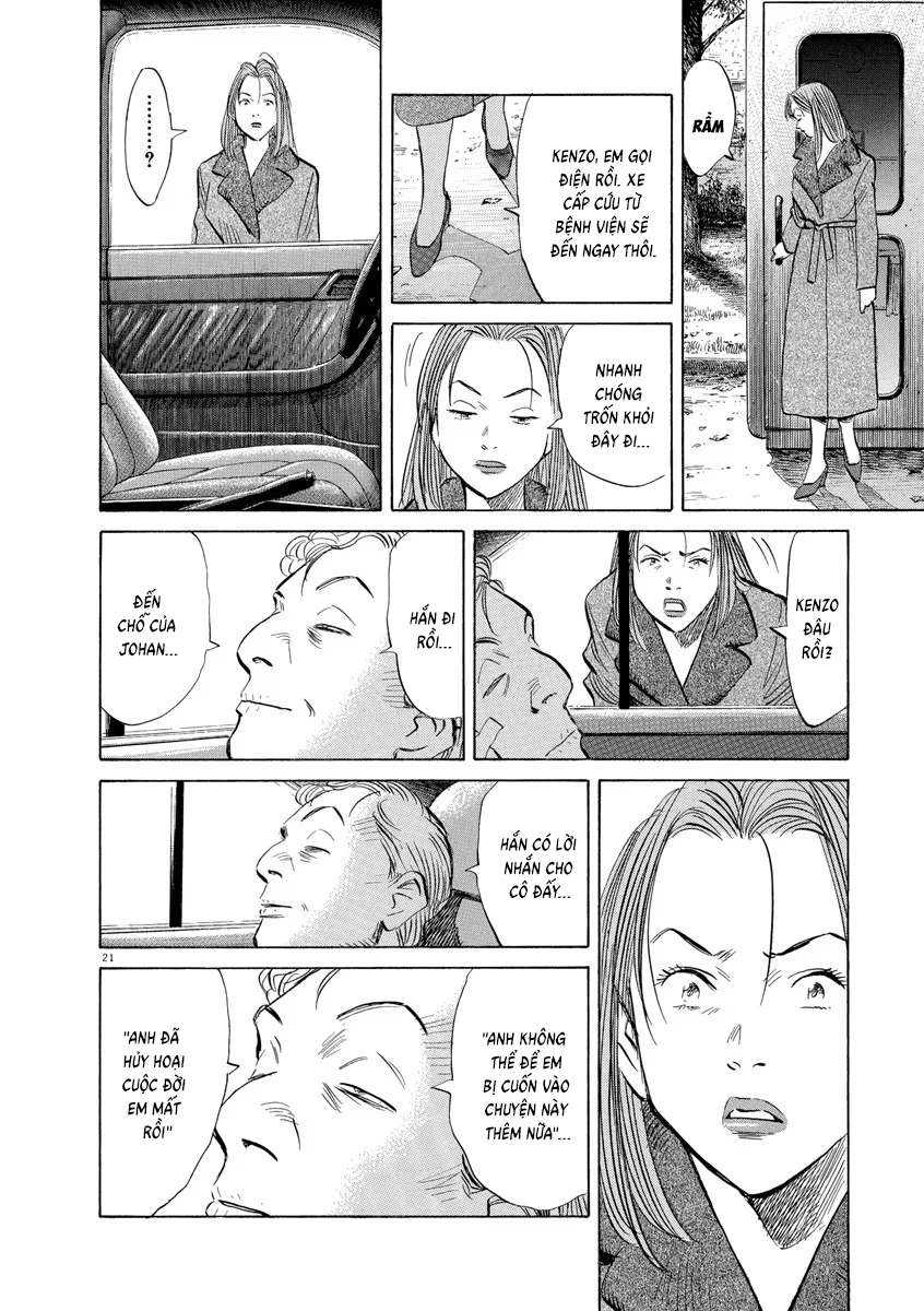 Monster Bản Đẹp Chapter 140 - 23