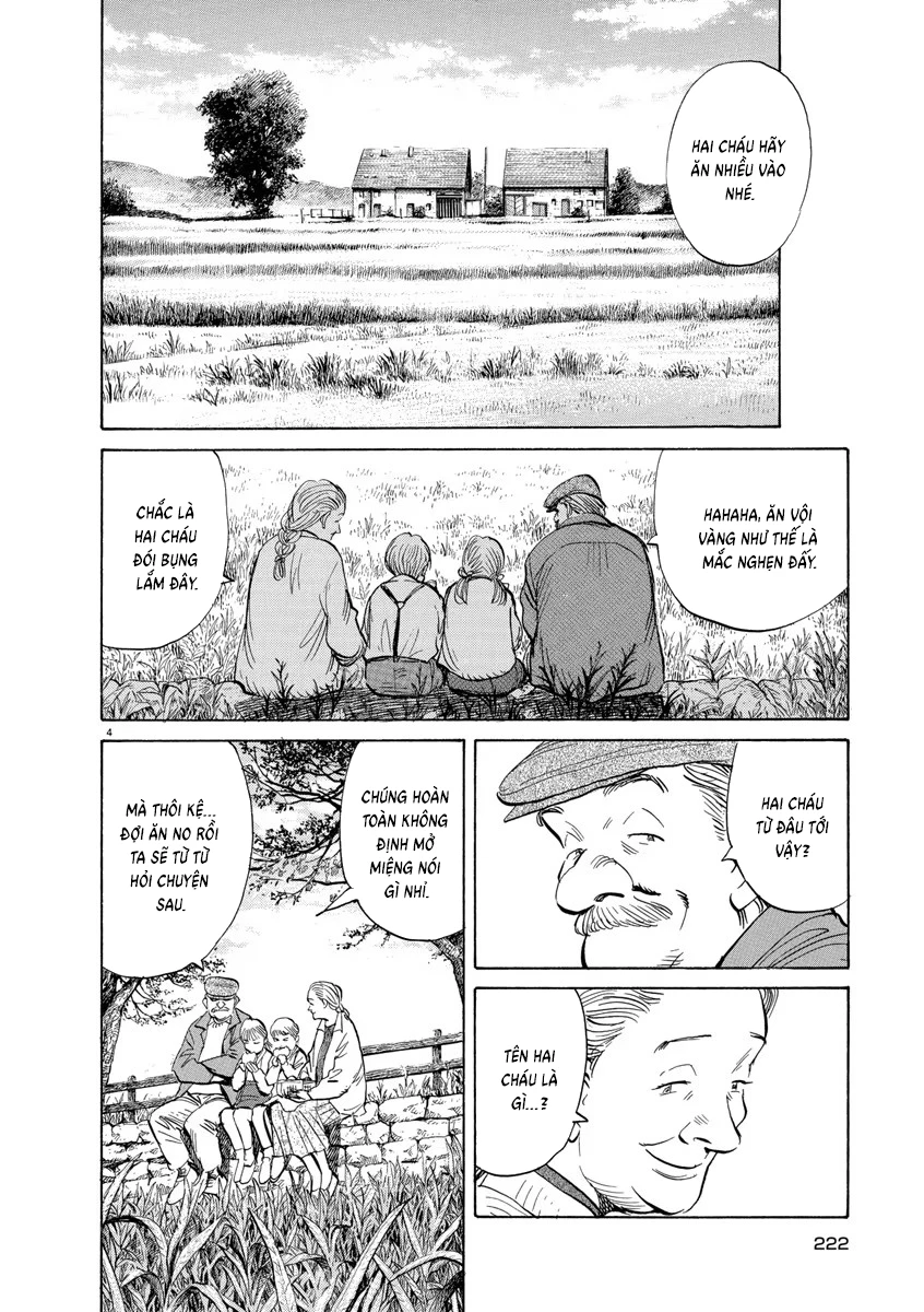 Monster Bản Đẹp Chapter 141 - 4