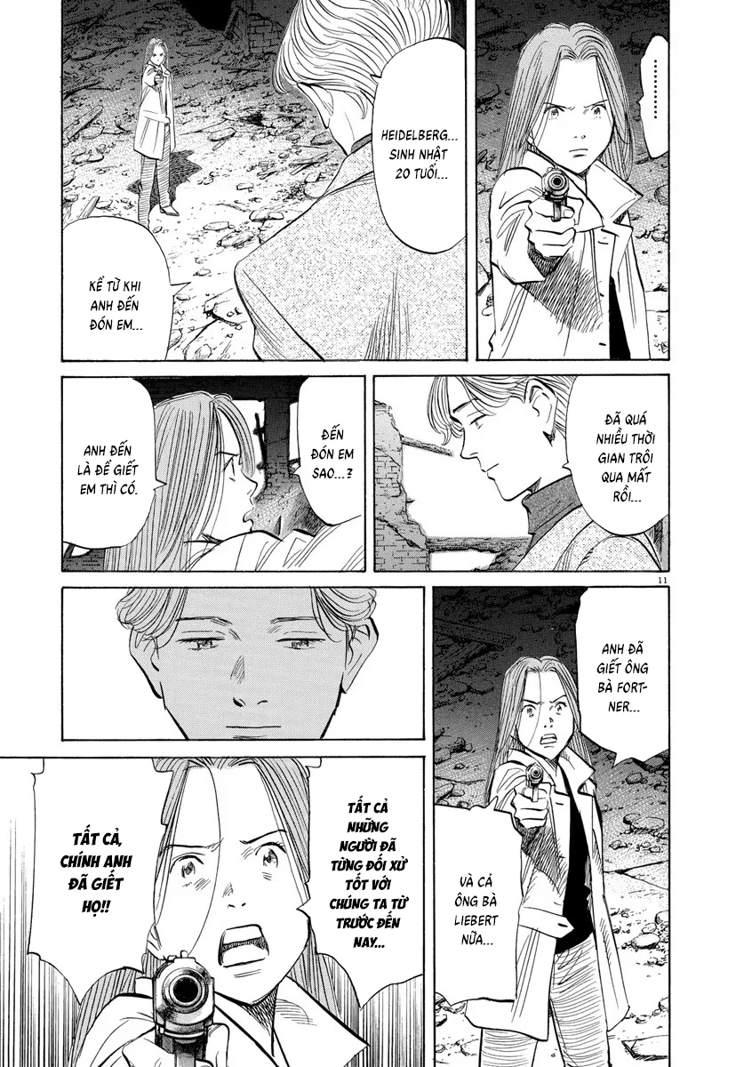 Monster Bản Đẹp Chapter 141 - 11