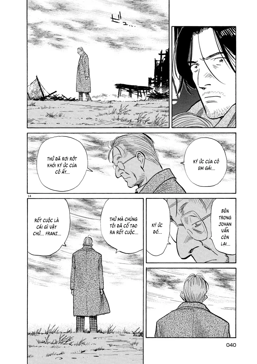 Monster Bản Đẹp Chapter 143 - 14