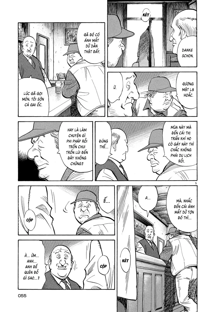 Monster Bản Đẹp Chapter 144 - 5