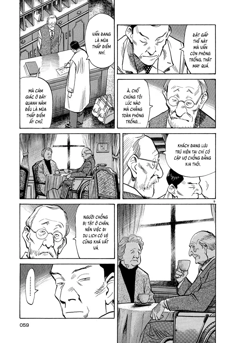 Monster Bản Đẹp Chapter 144 - 9