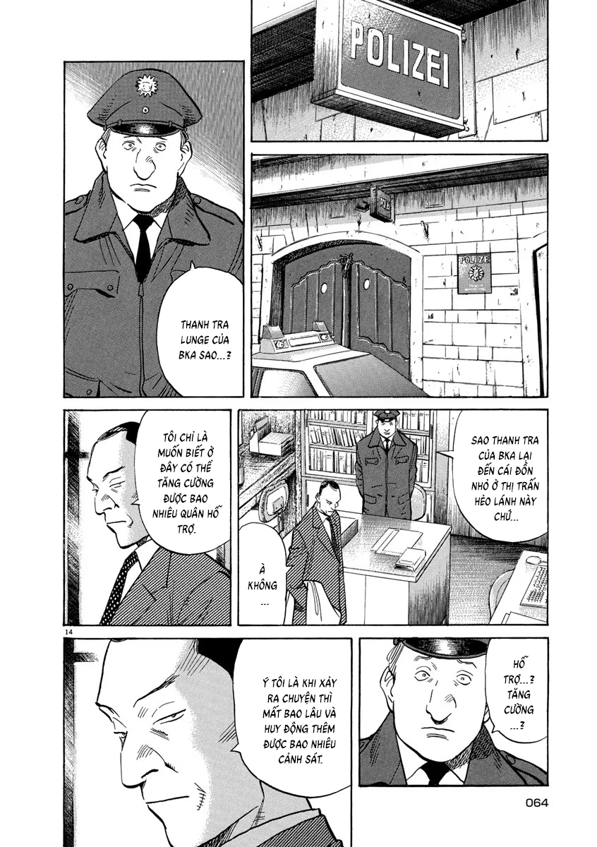 Monster Bản Đẹp Chapter 144 - 14