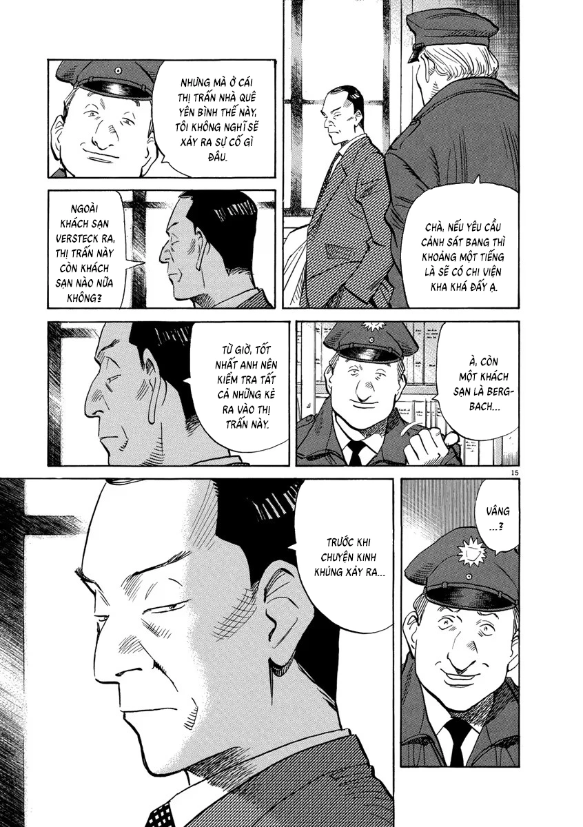 Monster Bản Đẹp Chapter 144 - 15