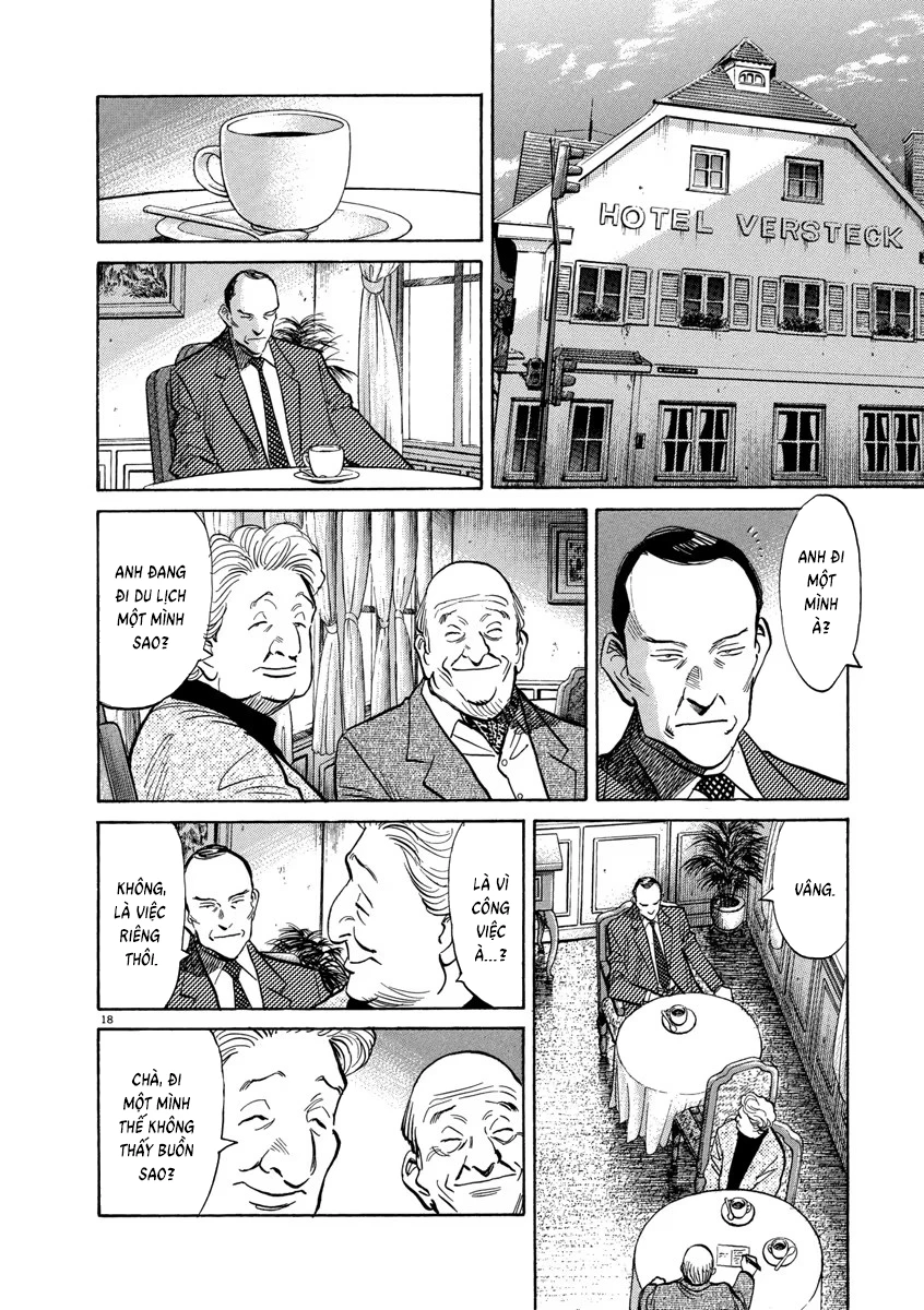 Monster Bản Đẹp Chapter 144 - 18