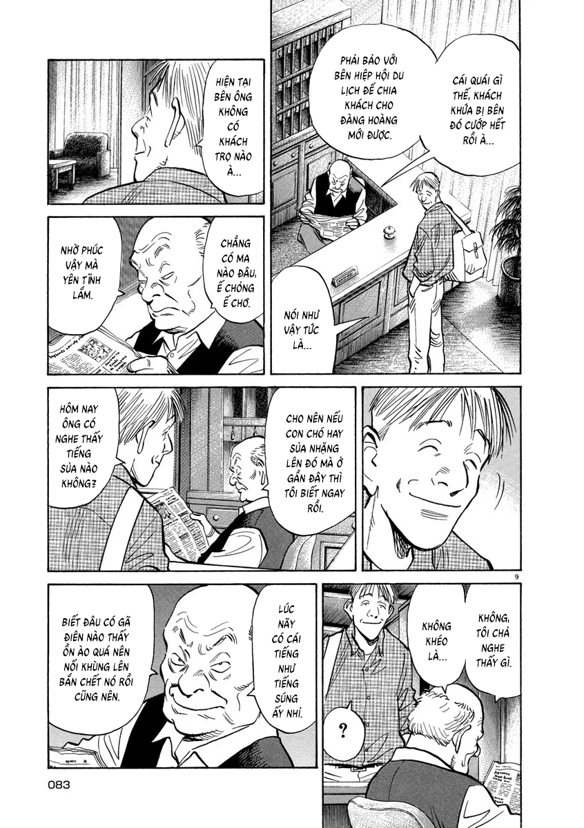 Monster Bản Đẹp Chapter 145 - 9