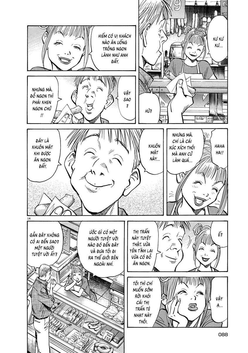 Monster Bản Đẹp Chapter 145 - 14