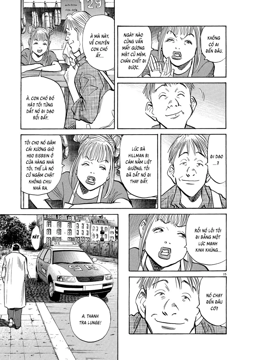 Monster Bản Đẹp Chapter 145 - 15