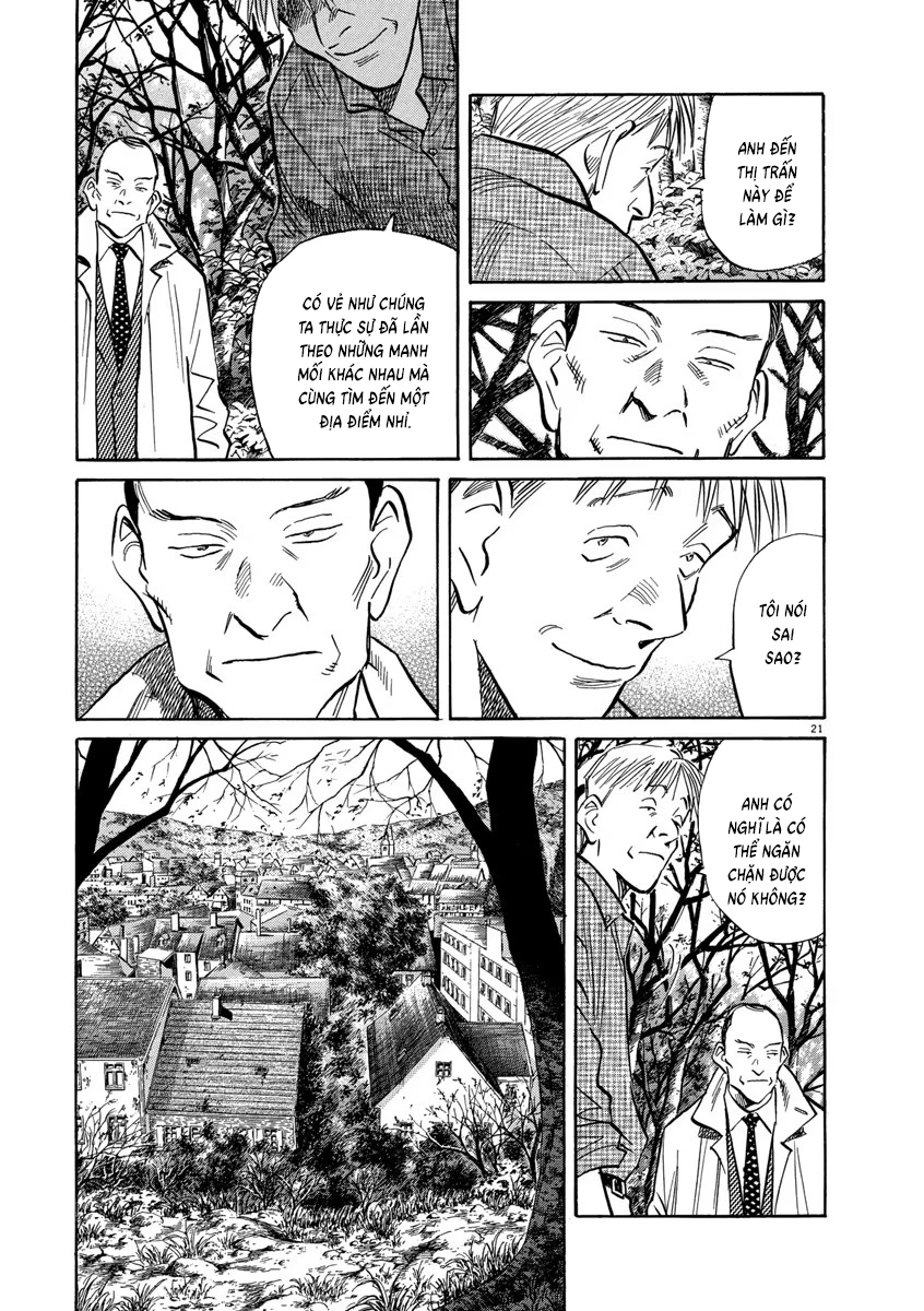 Monster Bản Đẹp Chapter 145 - 21