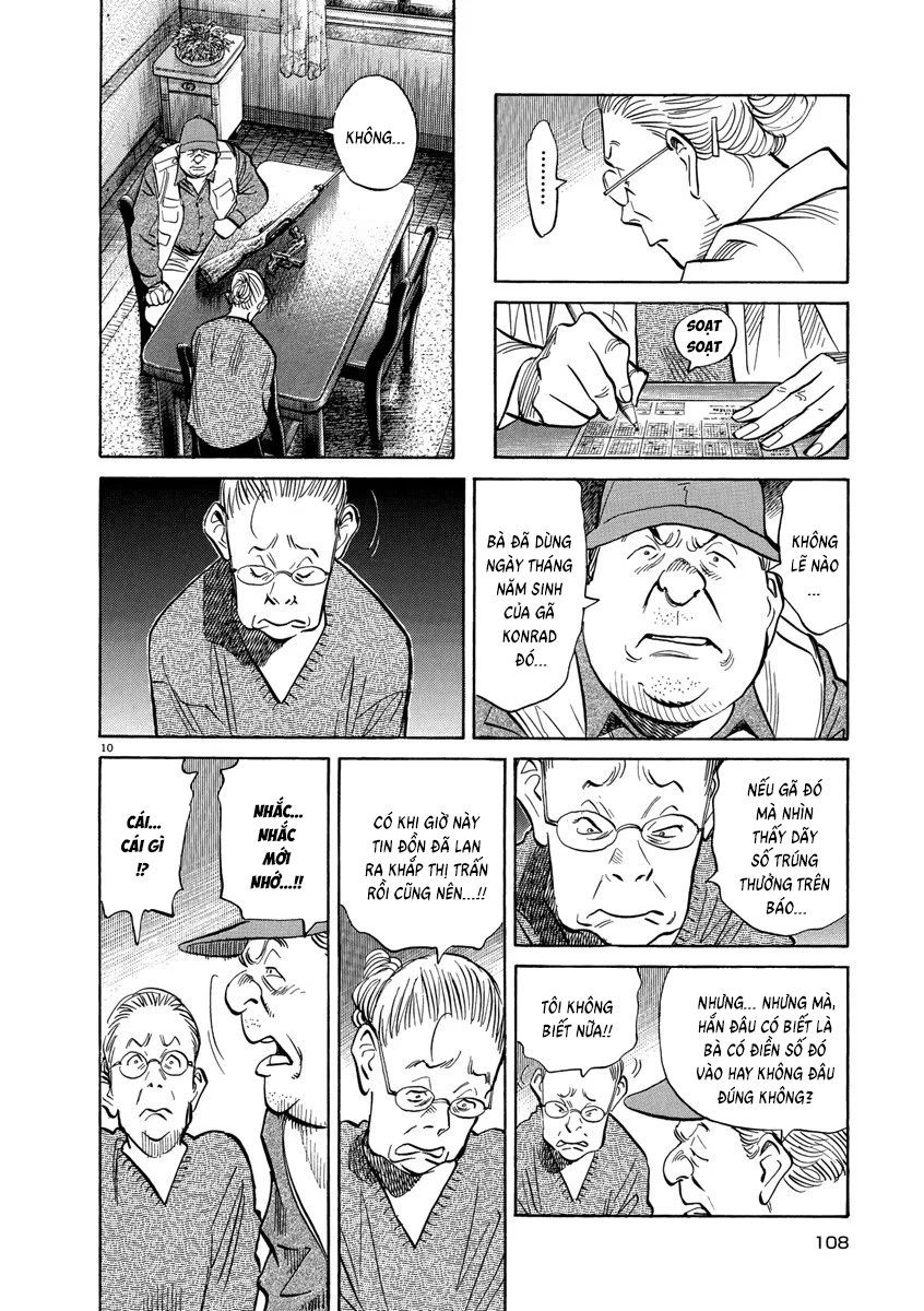 Monster Bản Đẹp Chapter 146 - 10