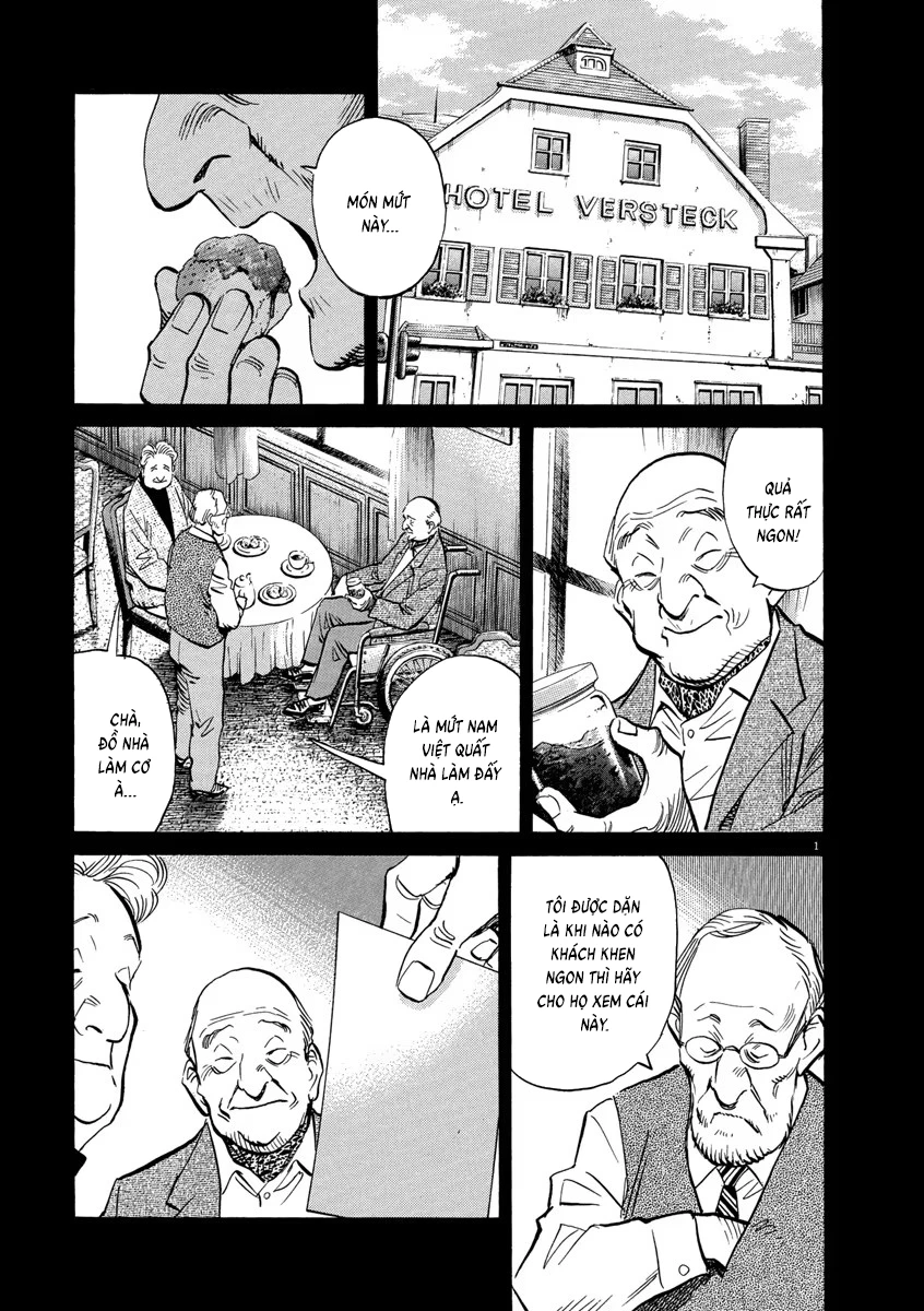 Monster Bản Đẹp Chapter 147 - 1