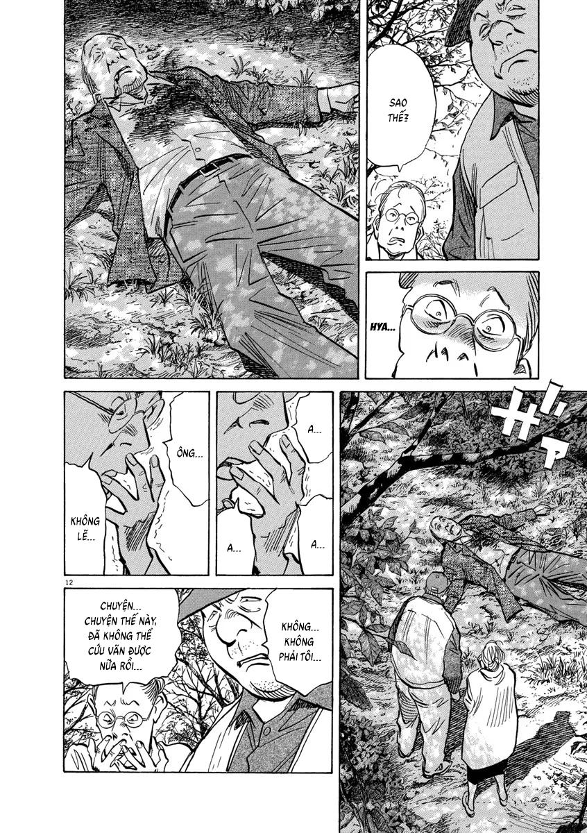 Monster Bản Đẹp Chapter 147 - 12