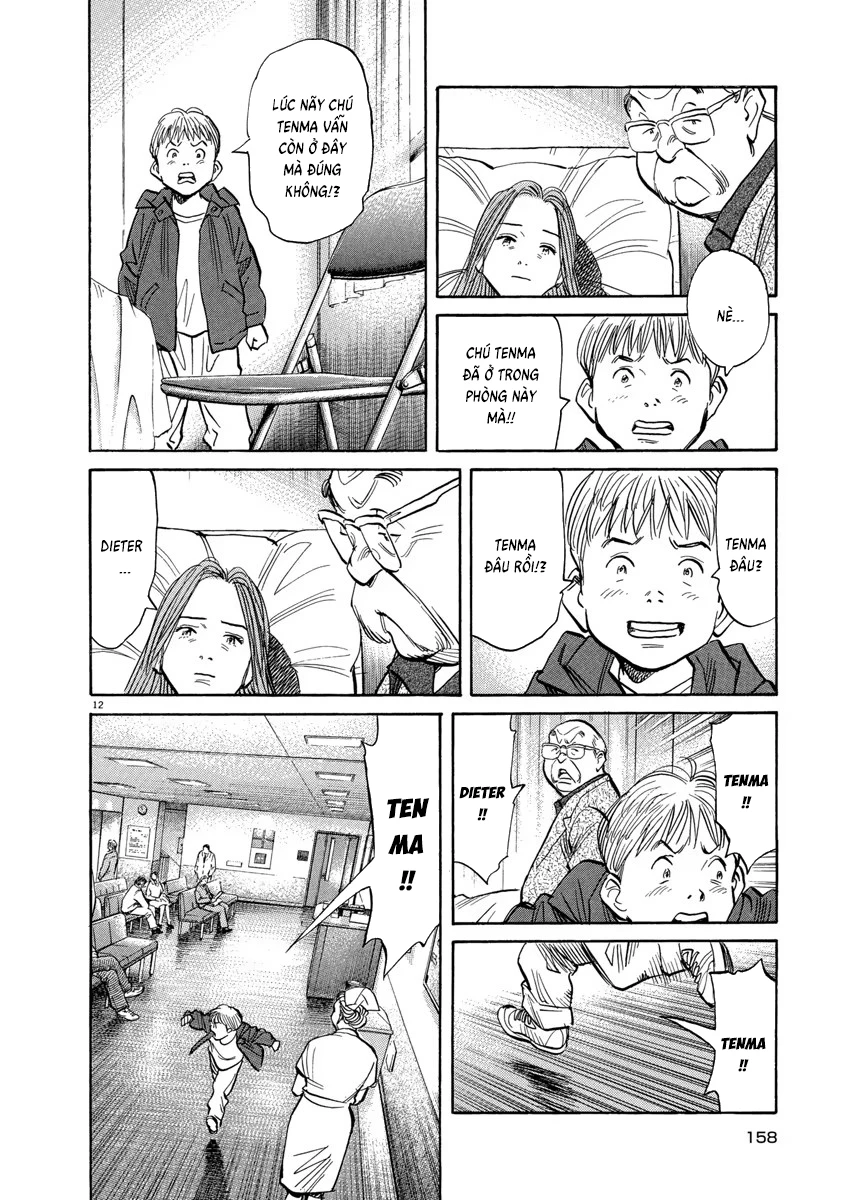 Monster Bản Đẹp Chapter 148 - 12