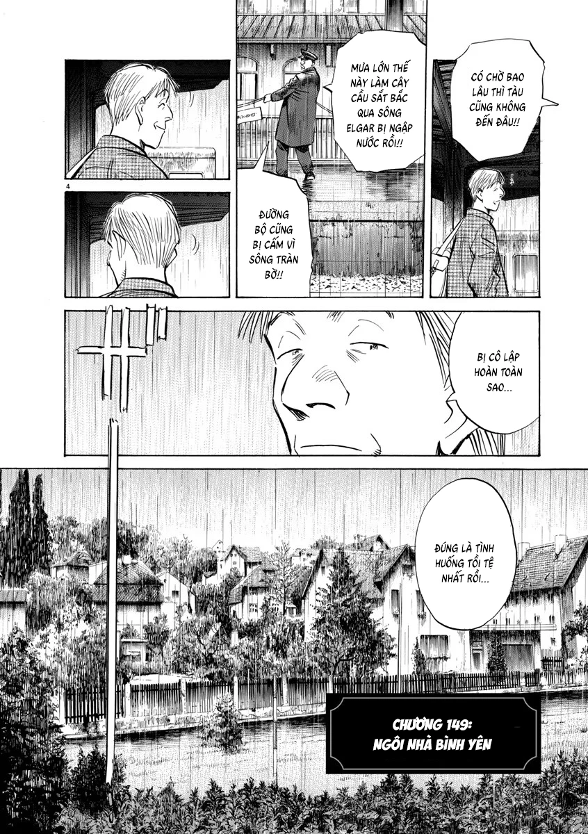 Monster Bản Đẹp Chapter 149 - 4