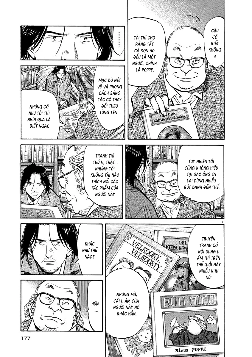 Monster Bản Đẹp Chapter 149 - 7