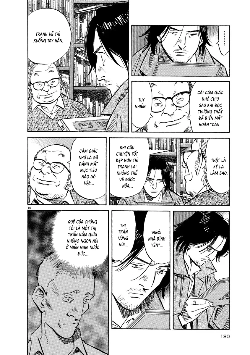 Monster Bản Đẹp Chapter 149 - 10