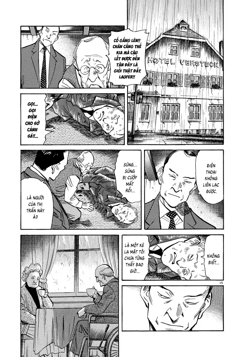 Monster Bản Đẹp Chapter 150 - 15