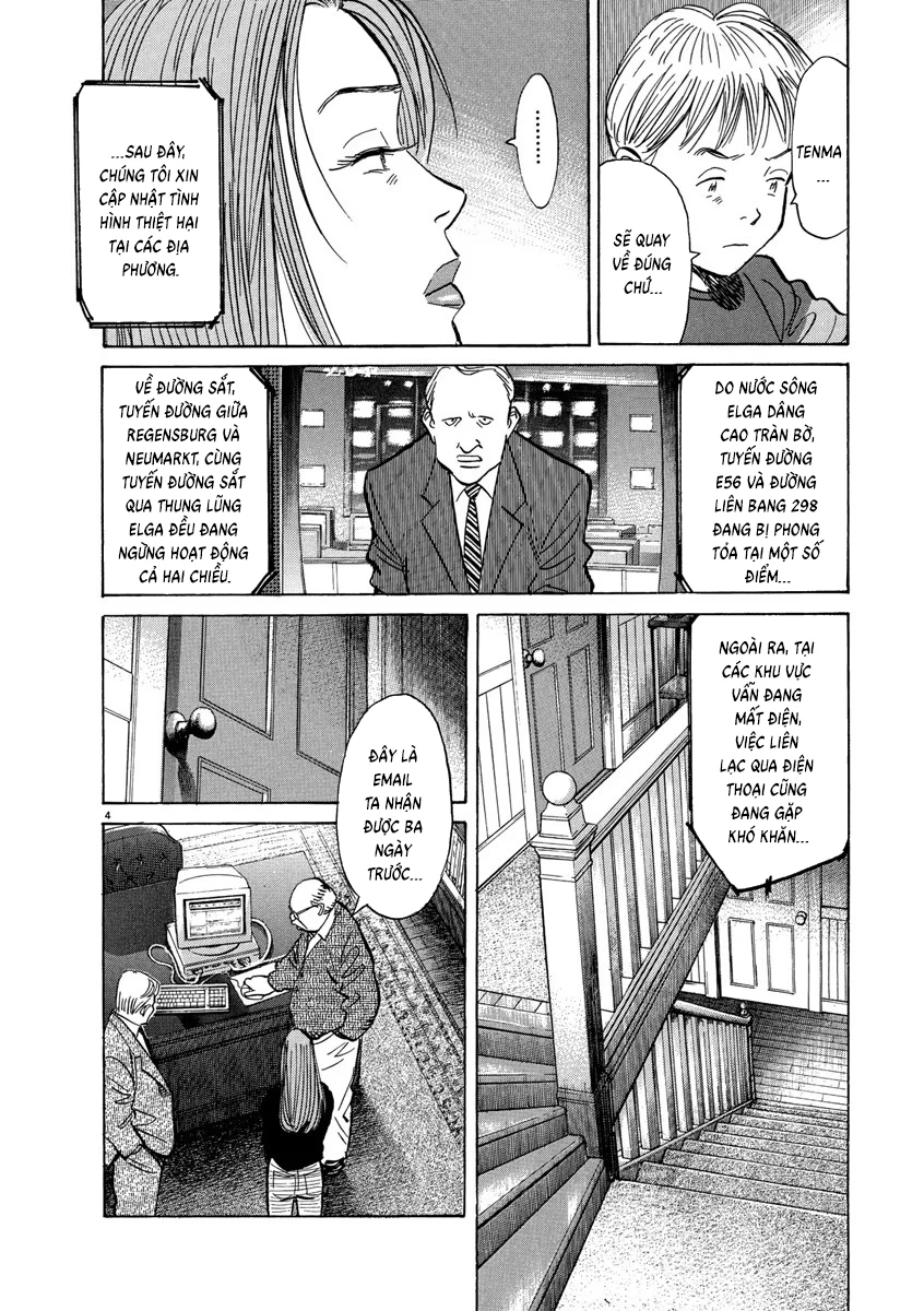 Monster Bản Đẹp Chapter 151 - 4