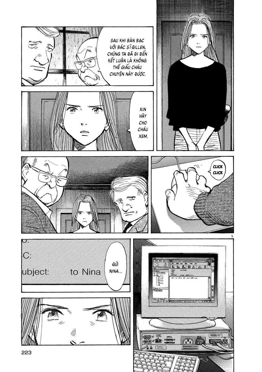 Monster Bản Đẹp Chapter 151 - 5