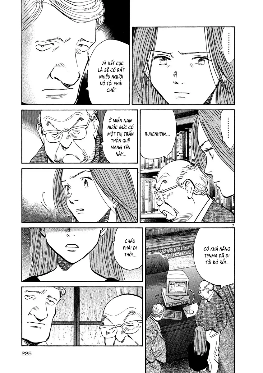 Monster Bản Đẹp Chapter 151 - 7