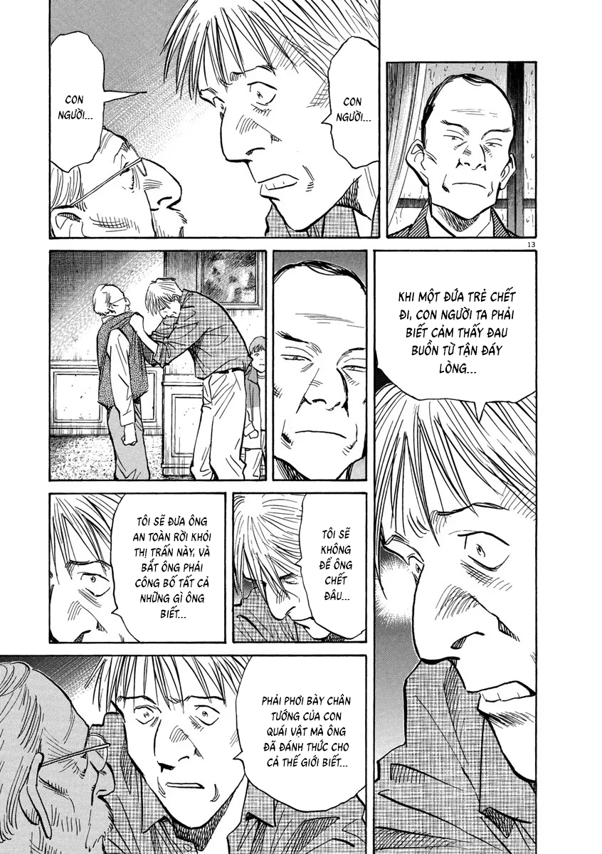 Monster Bản Đẹp Chapter 152 - 14