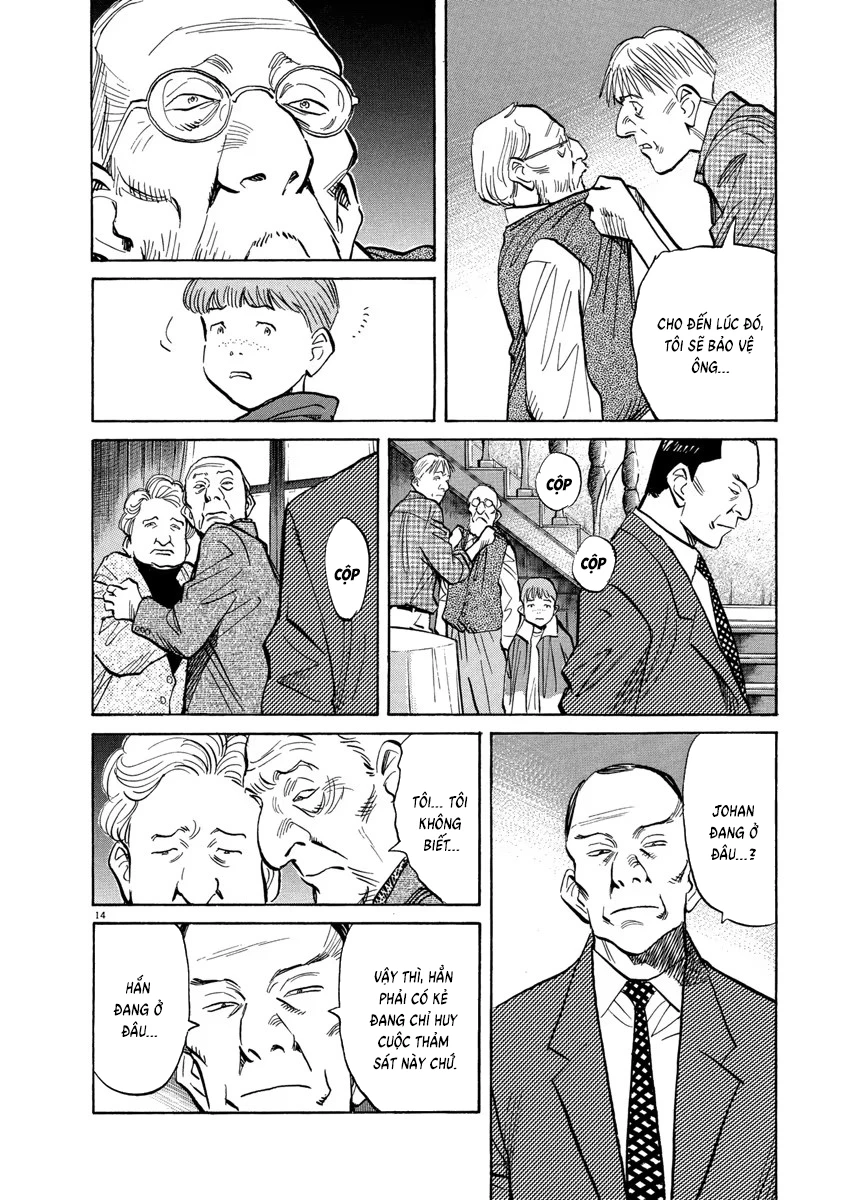 Monster Bản Đẹp Chapter 152 - 15