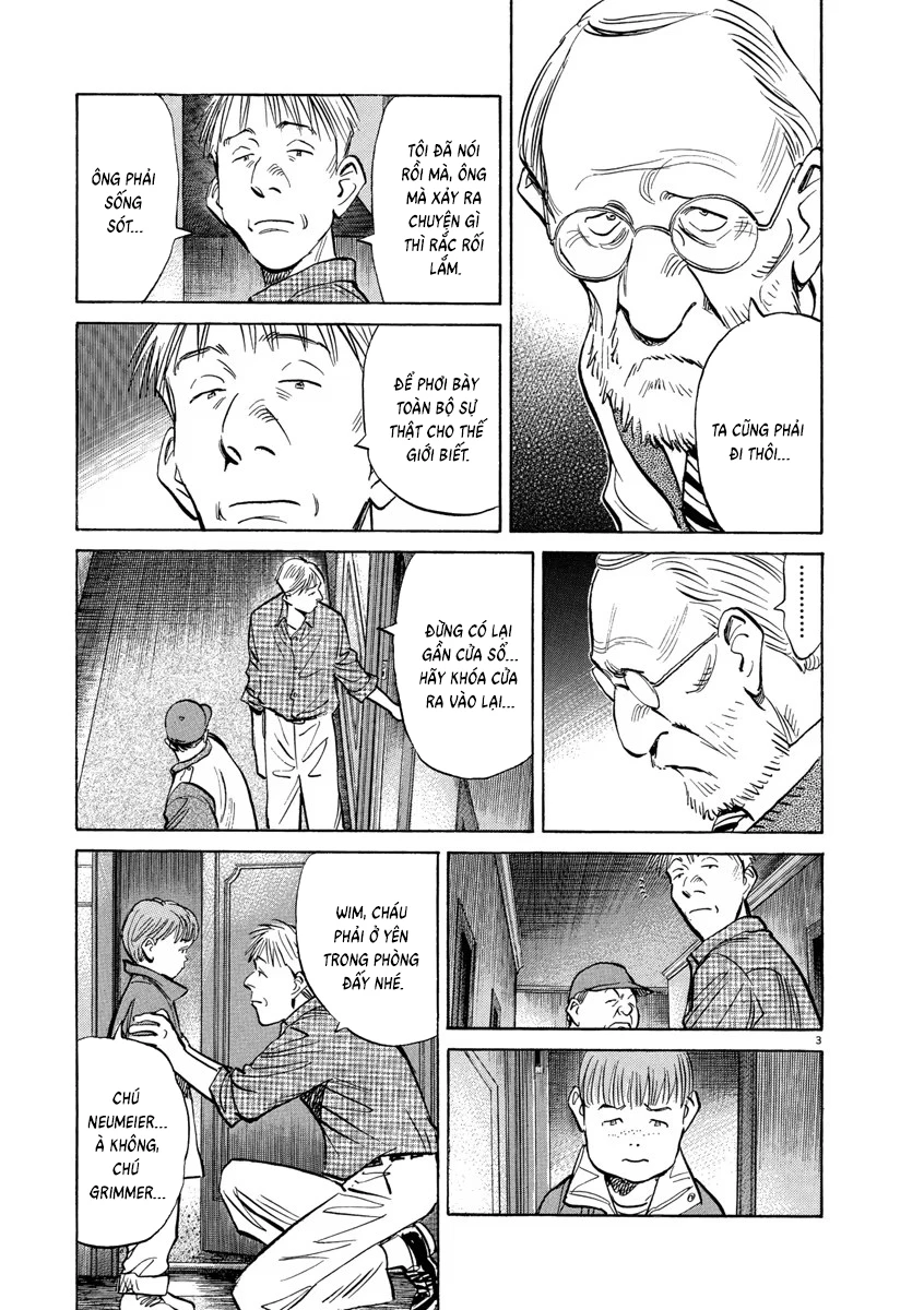 Monster Bản Đẹp Chapter 153 - 3