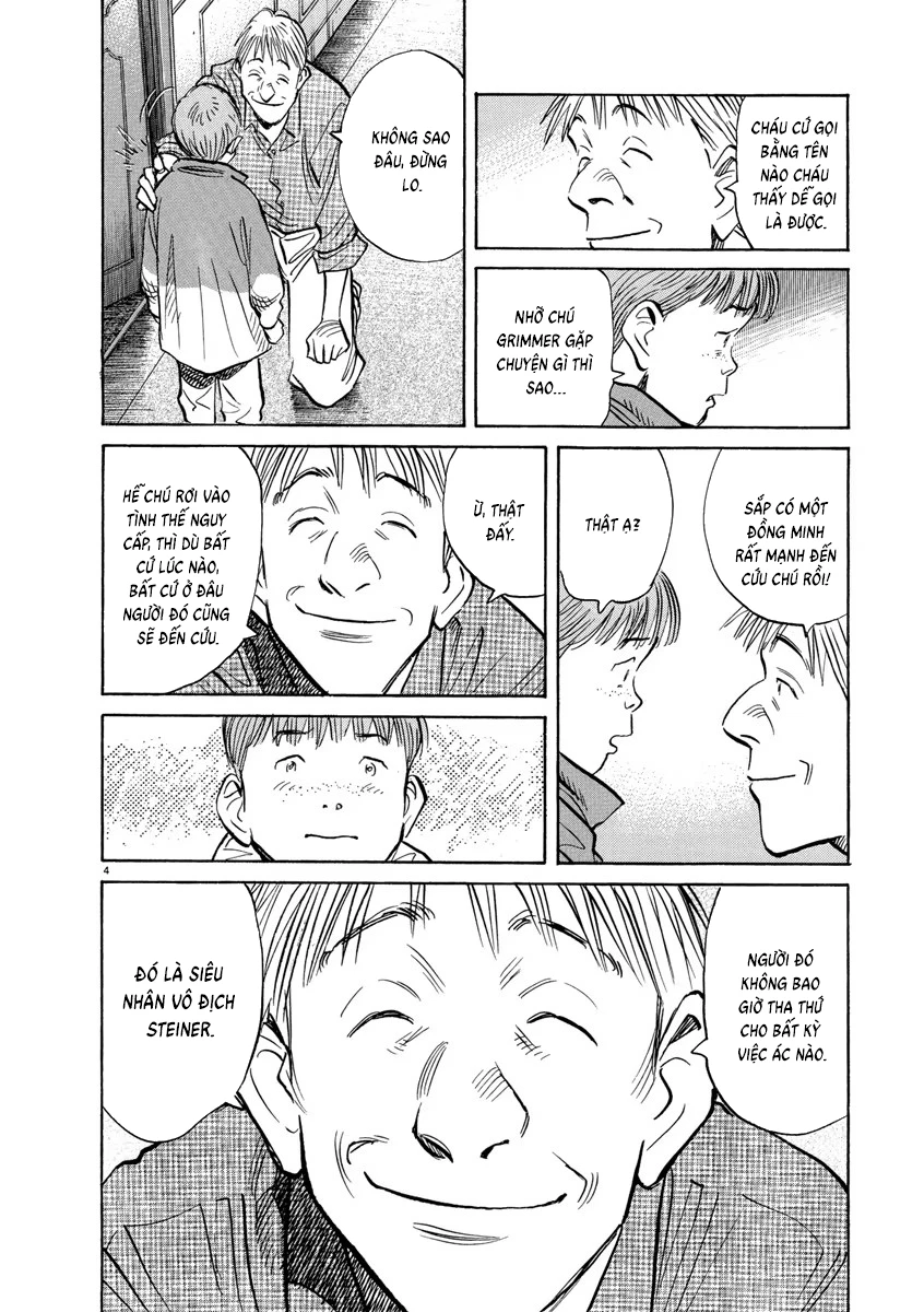 Monster Bản Đẹp Chapter 153 - 4